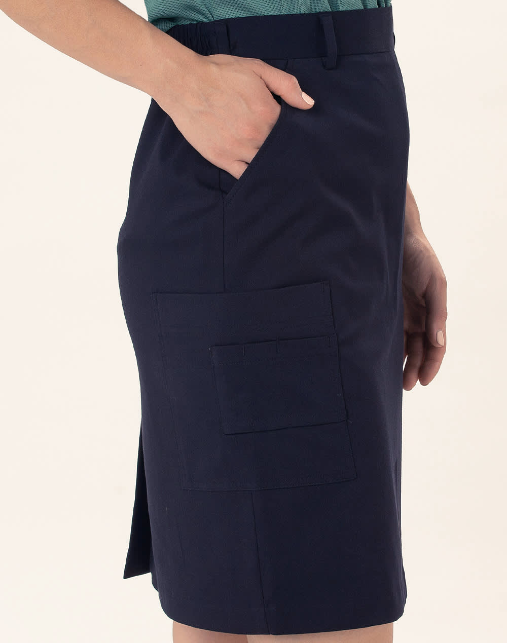 Ladies Utility Cargo Skirt [53-M9477]