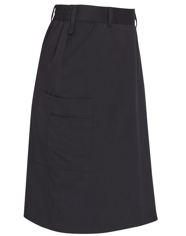 Ladies Utility Cargo Skirt [53-M9477]