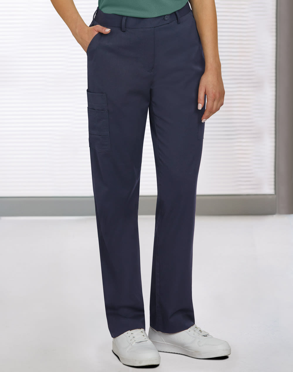 Ladies Utility Cargo Pants [53-M9480]