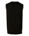 Mens 100 Merino Wool V Neck Vest [53-M9501]