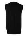 Mens 100 Merino Wool V Neck Vest [53-M9501]