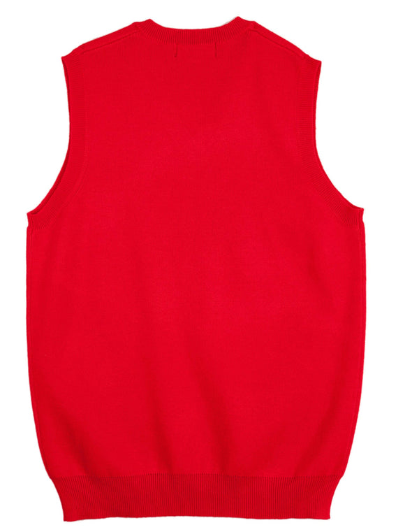 Womens VNeck Vest [53-M9601]