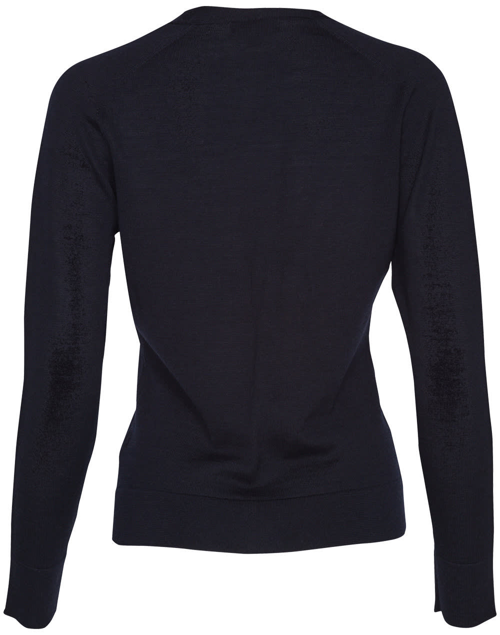 Womens 100 Merino Wool L/S Cardigan [53-M9602]