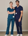 Ladies Solid Colour Scrub Pants [53-M9720]