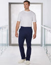 Mens Solid Colour Scrub Pants [53-M9710]