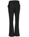 Ladies Solid Colour Scrub Pants [53-M9720]