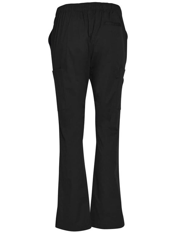 Ladies Solid Colour Scrub Pants [53-M9720]