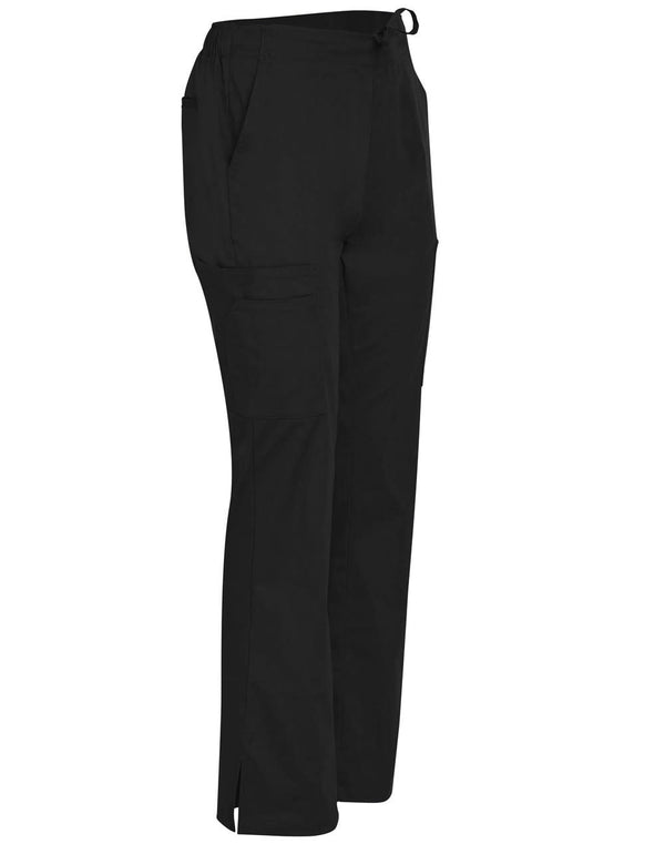 Ladies Solid Colour Scrub Pants [53-M9720]