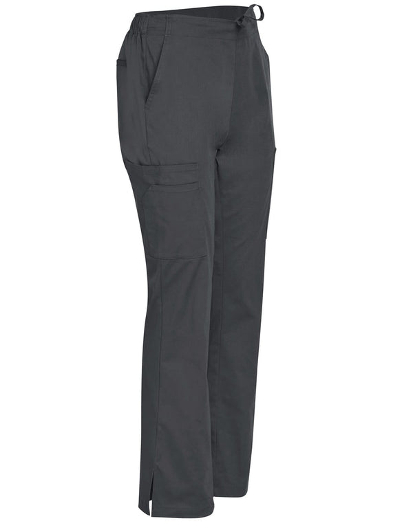 Ladies Solid Colour Scrub Pants [53-M9720]