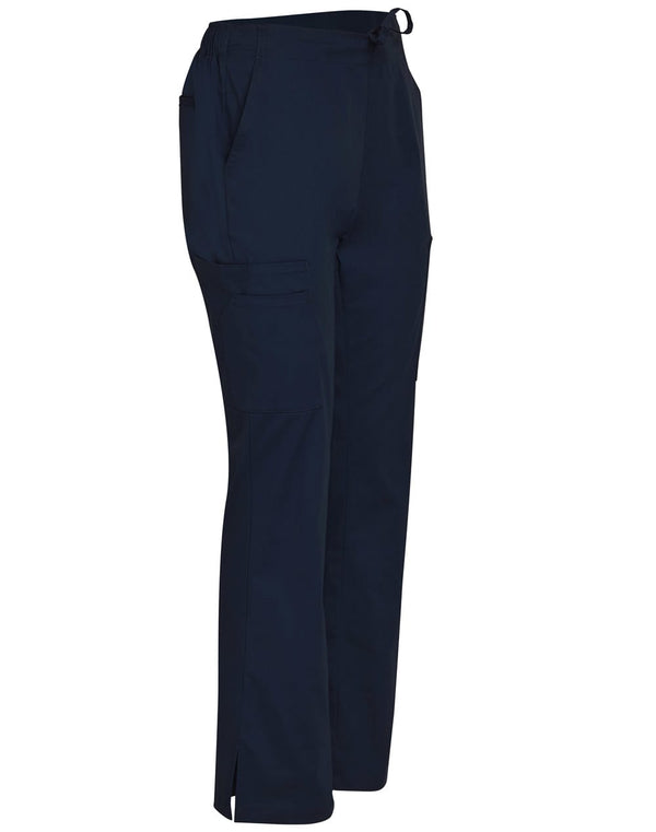 Ladies Solid Colour Scrub Pants [53-M9720]