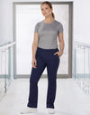 Ladies Solid Colour Scrub Pants [53-M9720]