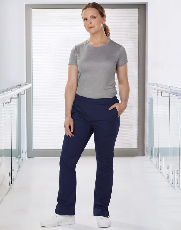 Ladies Solid Colour Scrub Pants [53-M9720]