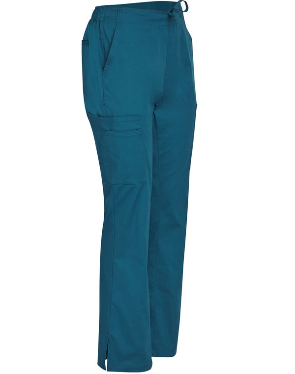 Ladies Solid Colour Scrub Pants [53-M9720]