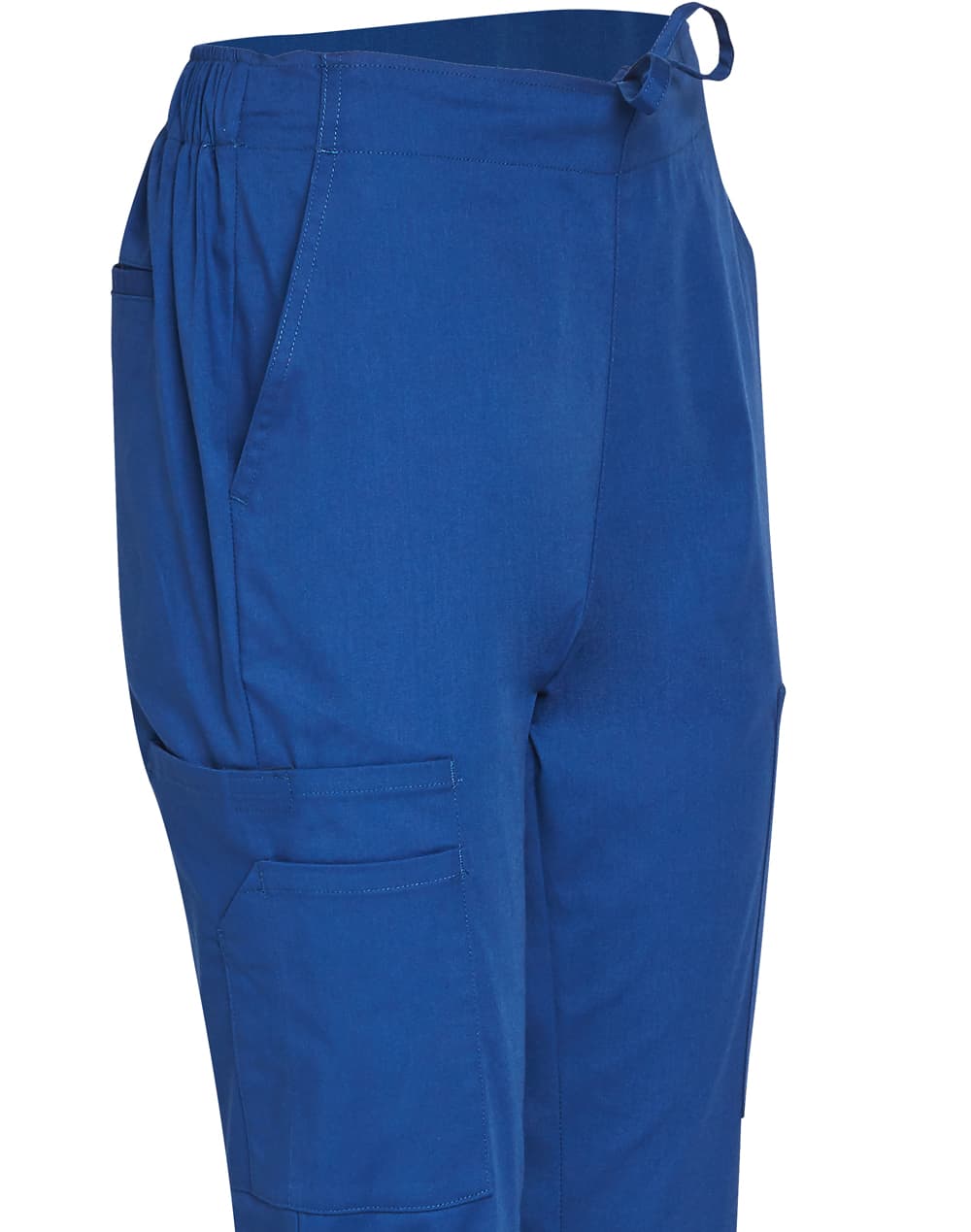 Ladies Solid Colour Scrub Pants [53-M9720]