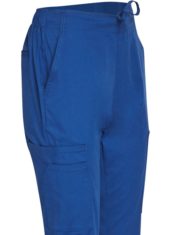 Ladies Solid Colour Scrub Pants [53-M9720]
