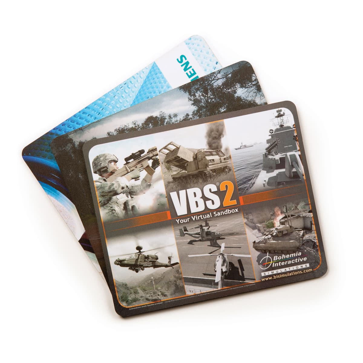 Budget Mouse Mat 230mm x 190mm x 15mm [11-MM101A]