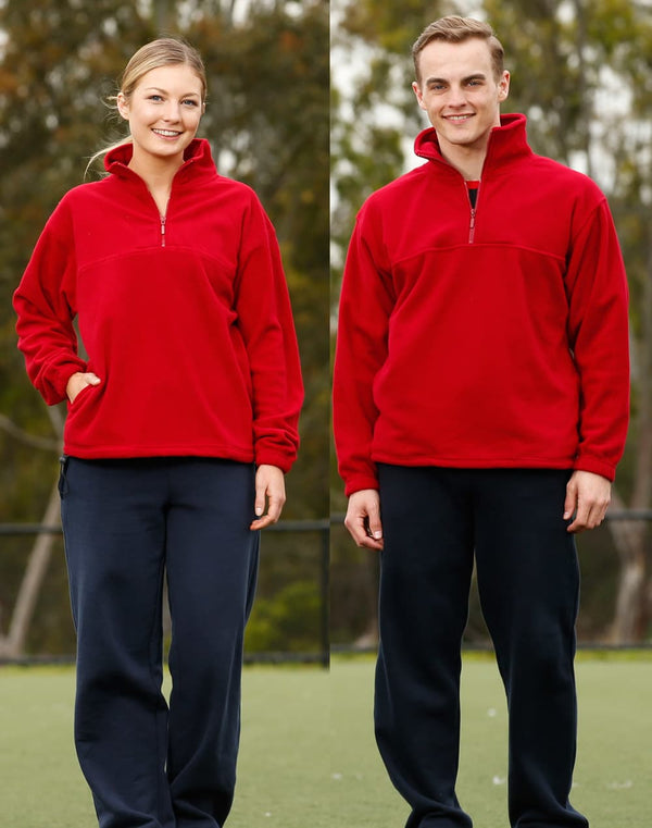 Unisex polar fleece long sleeves [53-PF01]