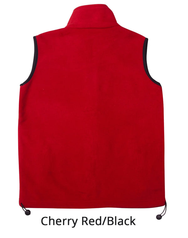 Unisex Polar Fleece Vest [53-PF02]
