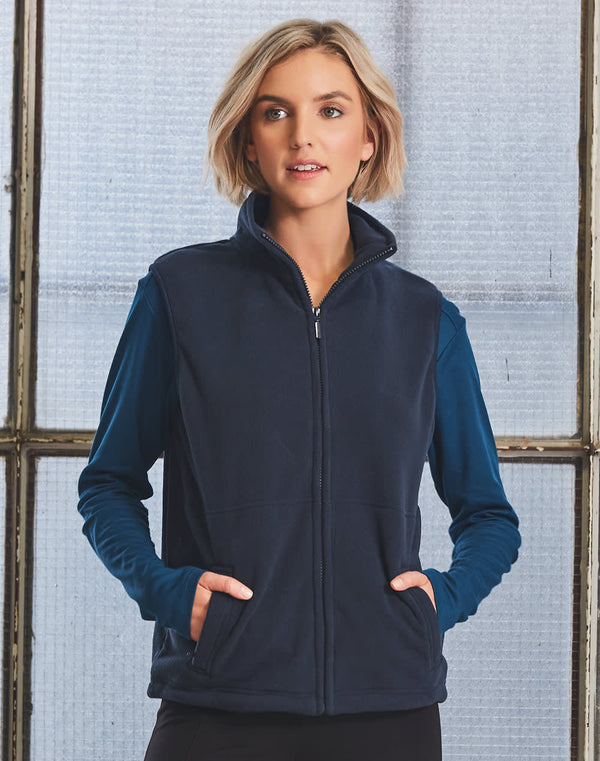 Unisex Polar Fleece Vest [53-PF02]