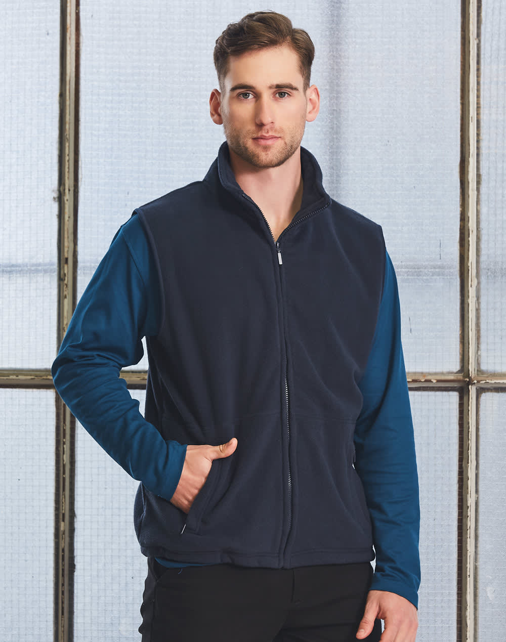 Unisex Polar Fleece Vest [53-PF02]