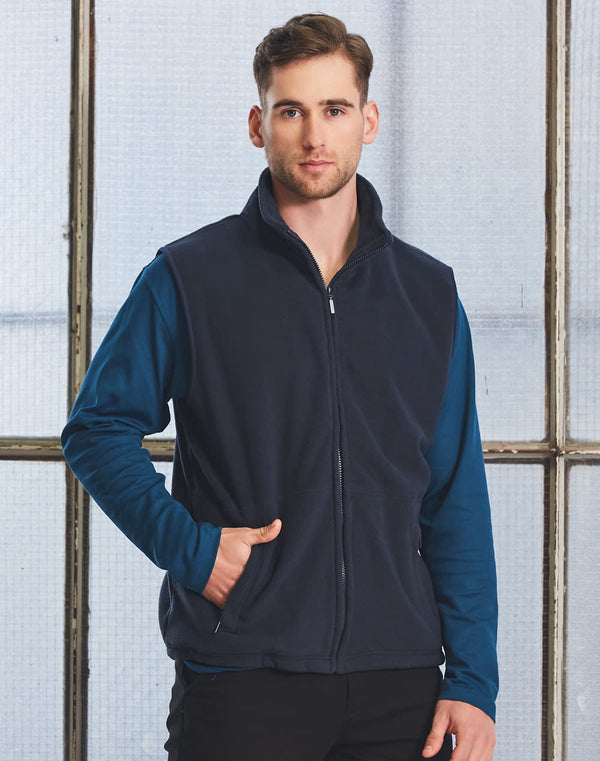 Unisex Polar Fleece Vest [53-PF02]