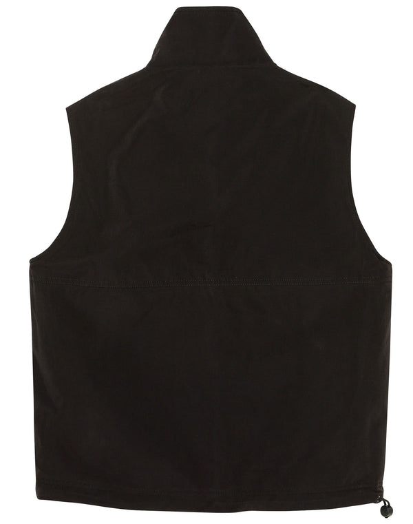 Unisex reversible vest [53-PF04A]