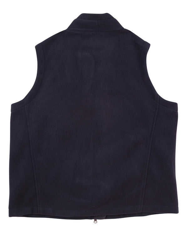 Kids bonded polar fleece vest [53-PF09K]