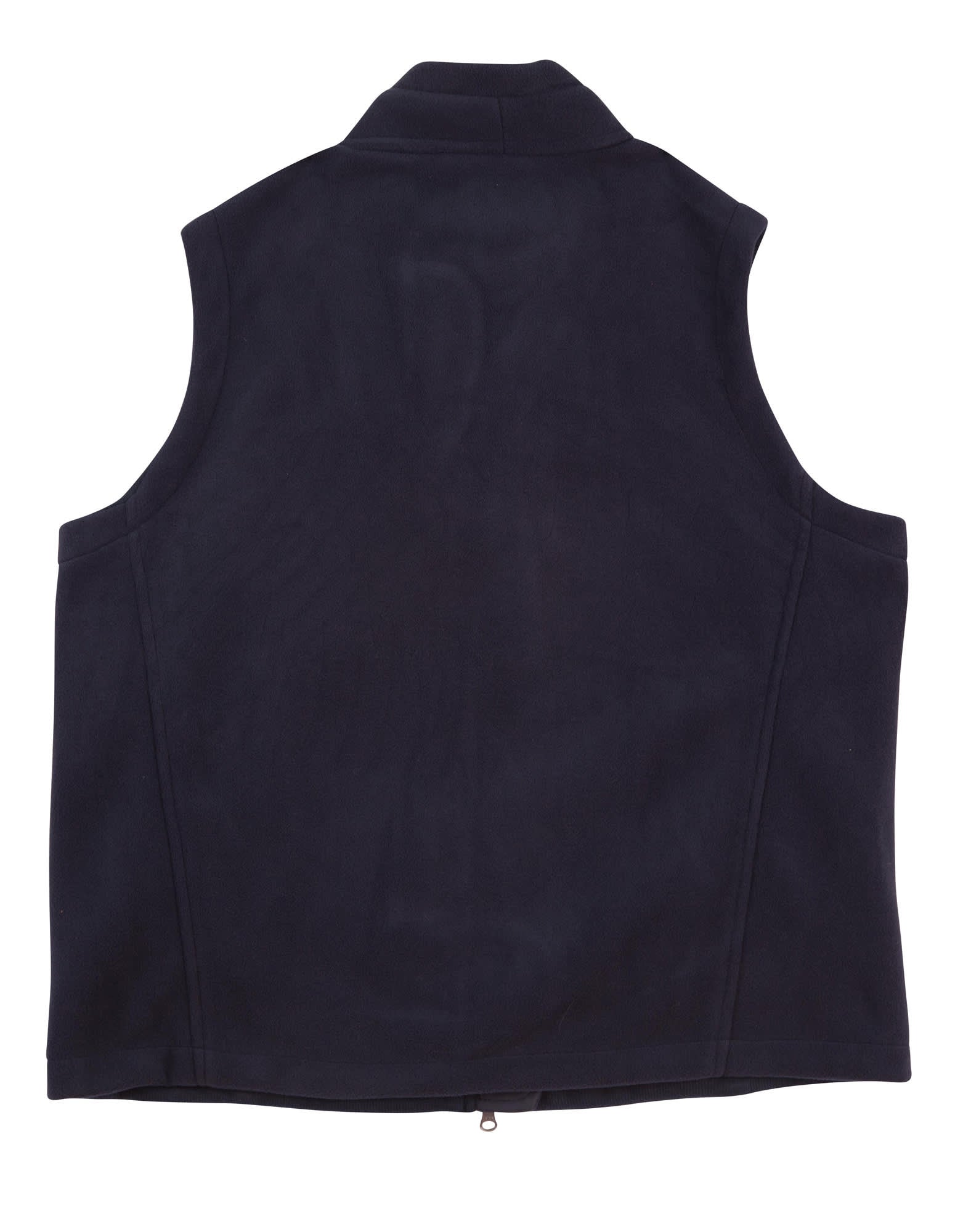 Mans bonded polar fleece vest [53-PF09]