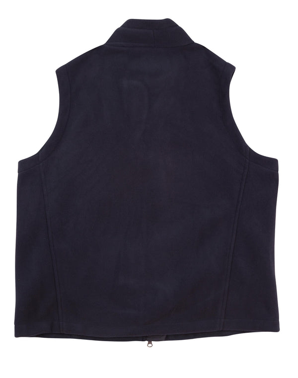 Mans bonded polar fleece vest [53-PF09]