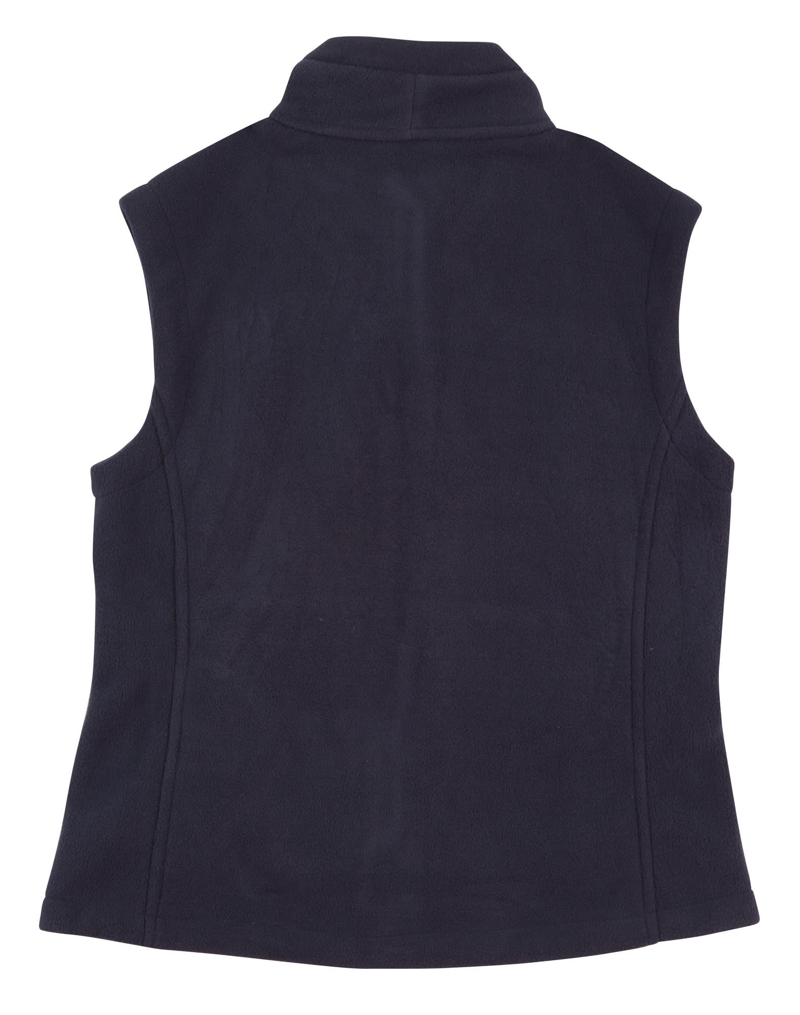 Ladies bonded polar fleece vest [53-PF10]