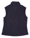 Ladies bonded polar fleece vest [53-PF10]