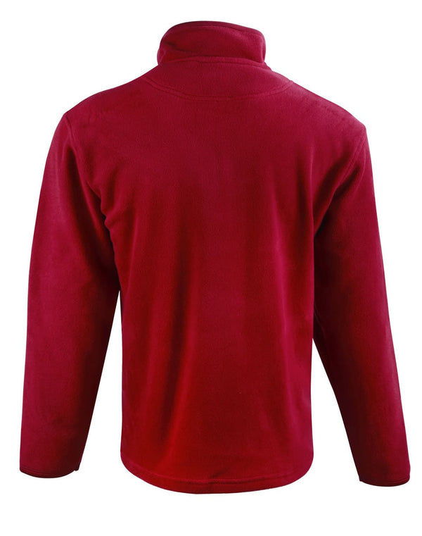Adults Half Zip Polar Fleece Pullover [53-PF21]