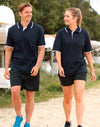 unisex cotton jersey polo [53-PS05]