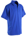 unisex cotton jersey polo [53-PS05]