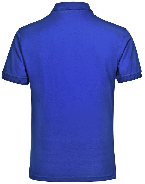 unisex cotton jersey polo [53-PS05]