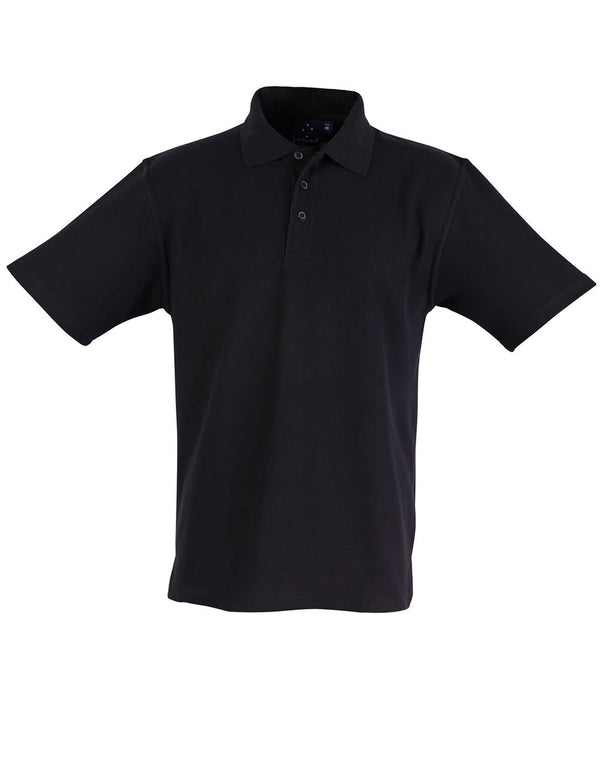 Childrens 220gsm poly/cotton pique [53-PS11K]