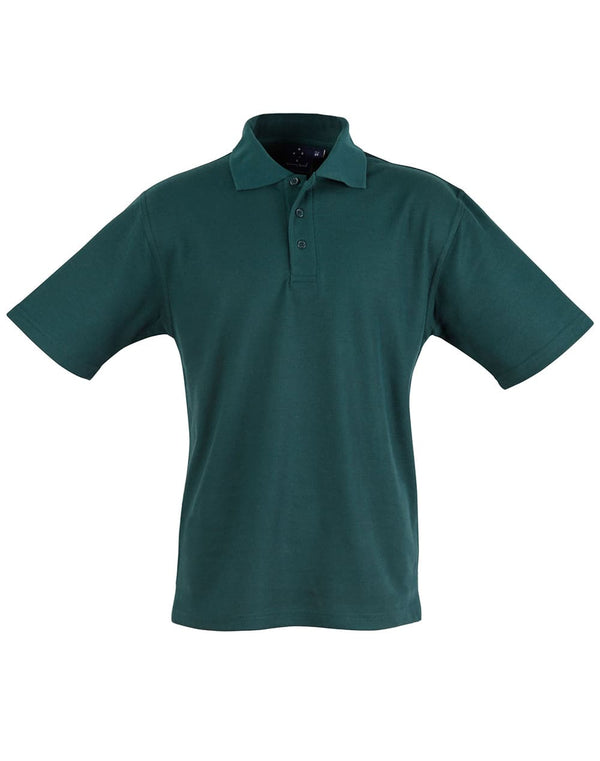 Childrens 220gsm poly/cotton pique [53-PS11K]