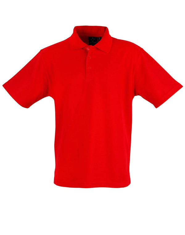 Childrens 220gsm poly/cotton pique [53-PS11K]