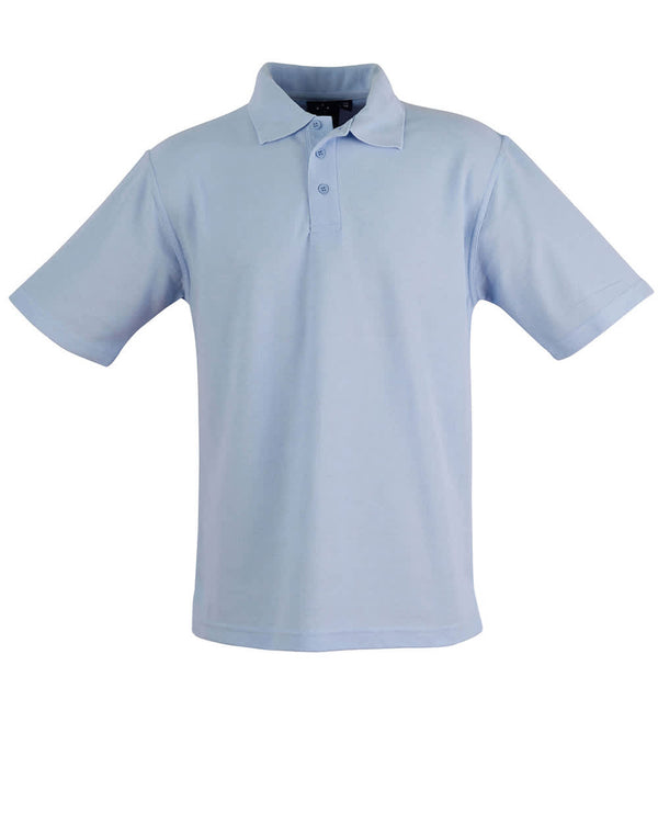 Childrens 220gsm poly/cotton pique [53-PS11K]