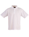 Childrens 220gsm poly/cotton pique [53-PS11K]