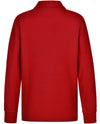 Kids 240gsm Poly/Cotton Pique L/S Polo [53-PS12K]