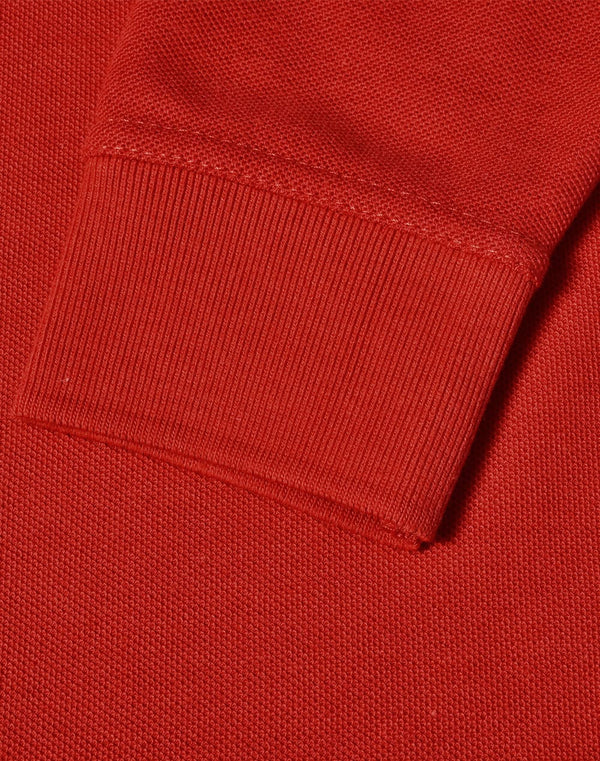 Kids 240gsm Poly/Cotton Pique L/S Polo [53-PS12K]