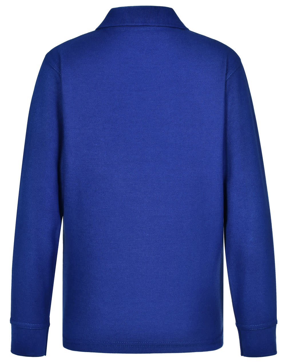 Kids 240gsm Poly/Cotton Pique L/S Polo [53-PS12K]