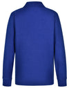 Kids 240gsm Poly/Cotton Pique L/S Polo [53-PS12K]