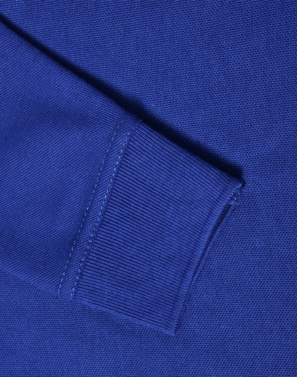 Kids 240gsm Poly/Cotton Pique L/S Polo [53-PS12K]