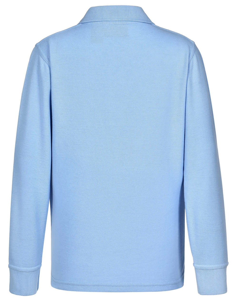 Kids 240gsm Poly/Cotton Pique L/S Polo [53-PS12K]