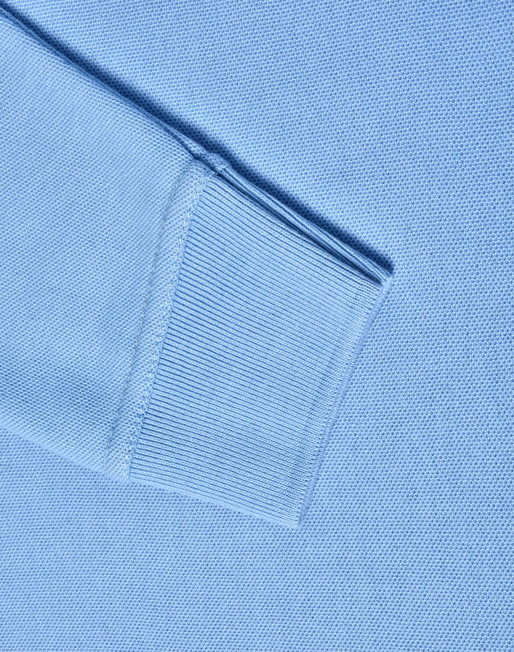 Kids 240gsm Poly/Cotton Pique L/S Polo [53-PS12K]