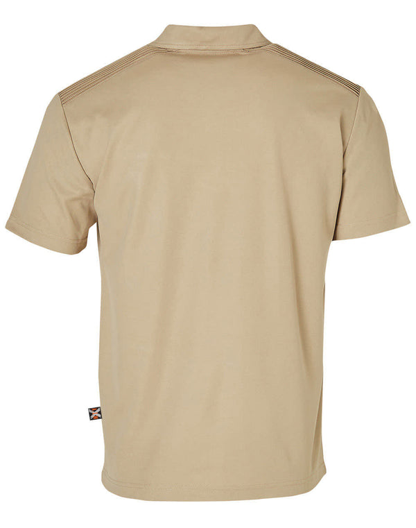 WINNING SPIRIT Unisex Short Sleeve True Dry Polo [53-PS209]