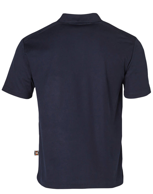 WINNING SPIRIT Unisex Short Sleeve True Dry Polo [53-PS209]