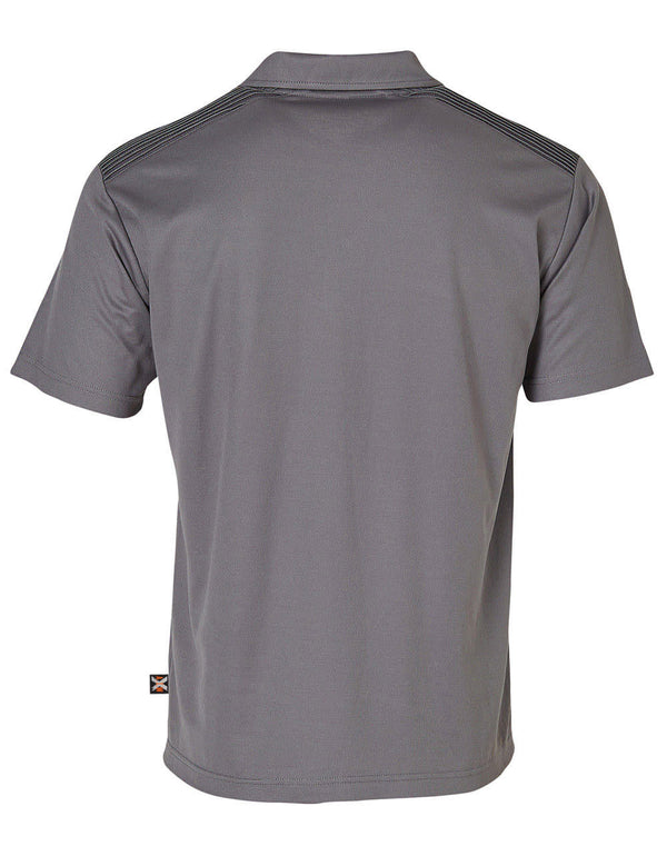 WINNING SPIRIT Unisex Short Sleeve True Dry Polo [53-PS209]